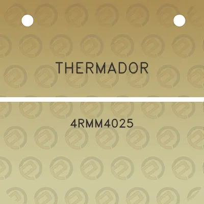 thermador-4rmm4025