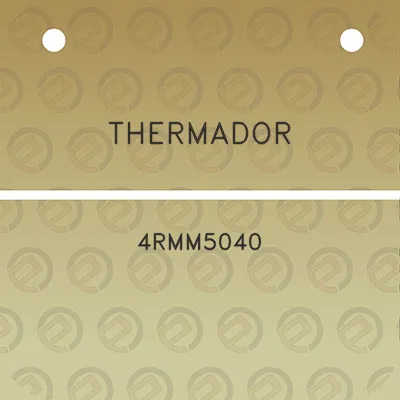 thermador-4rmm5040