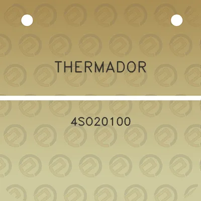 thermador-4so20100