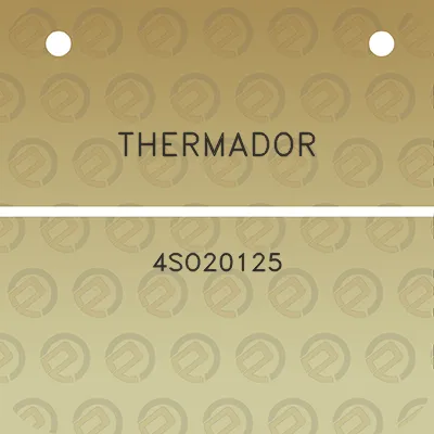 thermador-4so20125