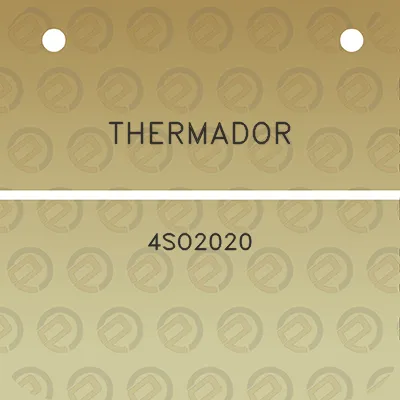 thermador-4so2020