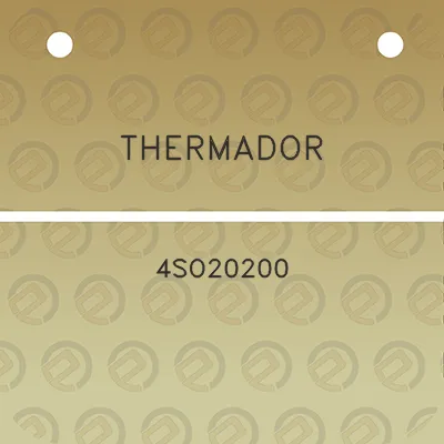 thermador-4so20200