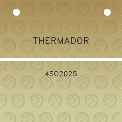 thermador-4so2025