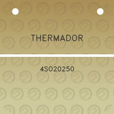 thermador-4so20250