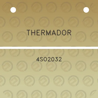 thermador-4so2032