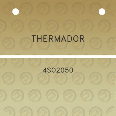 thermador-4so2050