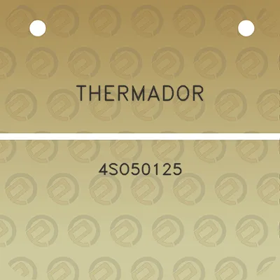 thermador-4so50125