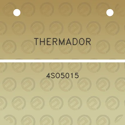 thermador-4so5015