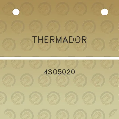 thermador-4so5020