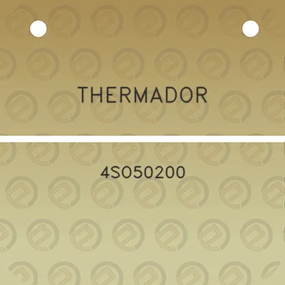 thermador-4so50200