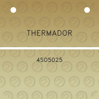 thermador-4so5025