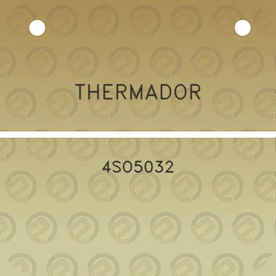 thermador-4so5032