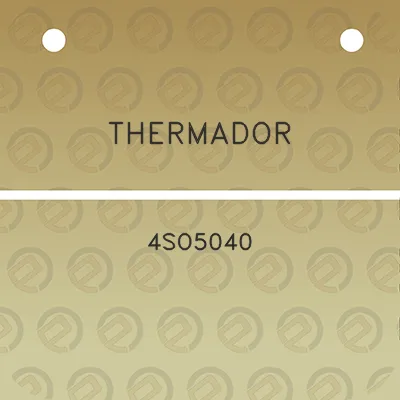 thermador-4so5040