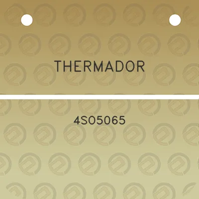 thermador-4so5065