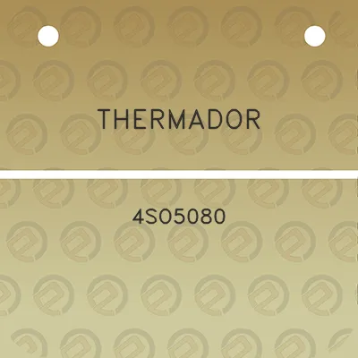 thermador-4so5080