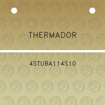 thermador-4stuba114s10