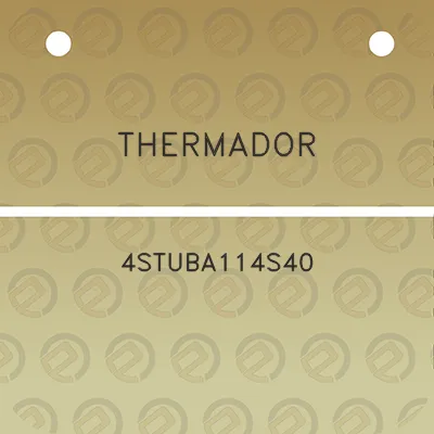 thermador-4stuba114s40