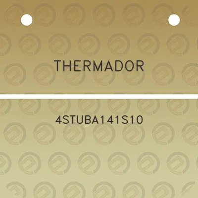 thermador-4stuba141s10