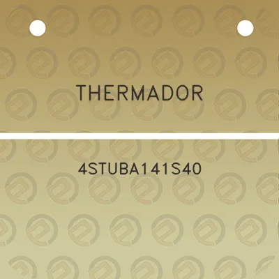 thermador-4stuba141s40