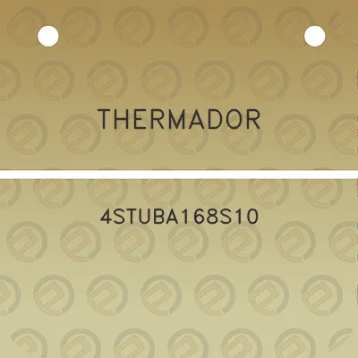 thermador-4stuba168s10