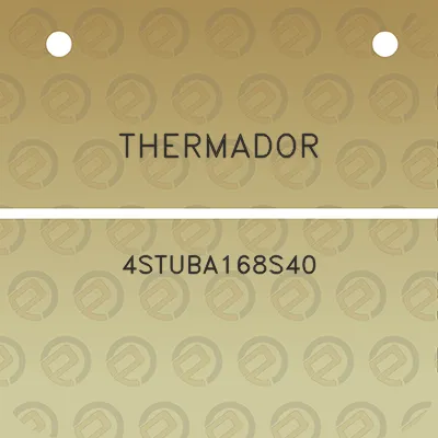 thermador-4stuba168s40