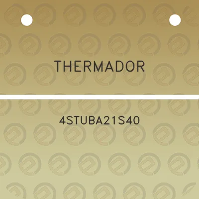 thermador-4stuba21s40