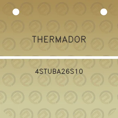 thermador-4stuba26s10