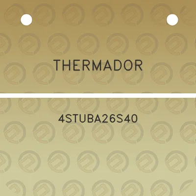 thermador-4stuba26s40