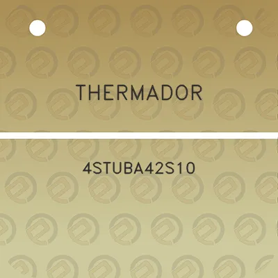 thermador-4stuba42s10