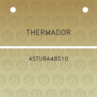 thermador-4stuba48s10