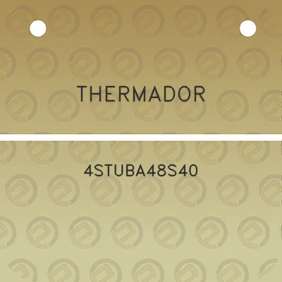 thermador-4stuba48s40