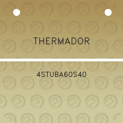 thermador-4stuba60s40