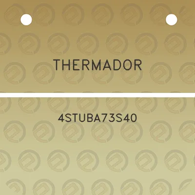 thermador-4stuba73s40