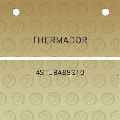 thermador-4stuba88s10