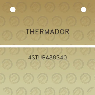 thermador-4stuba88s40