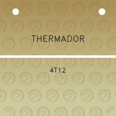 thermador-4t12