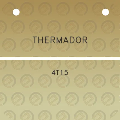 thermador-4t15