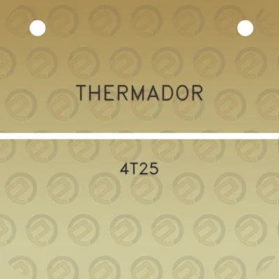 thermador-4t25