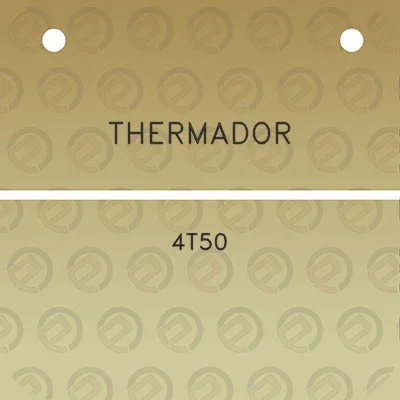 thermador-4t50