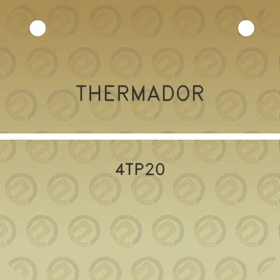 thermador-4tp20