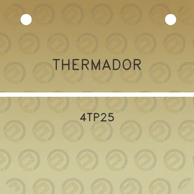 thermador-4tp25