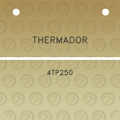 thermador-4tp250