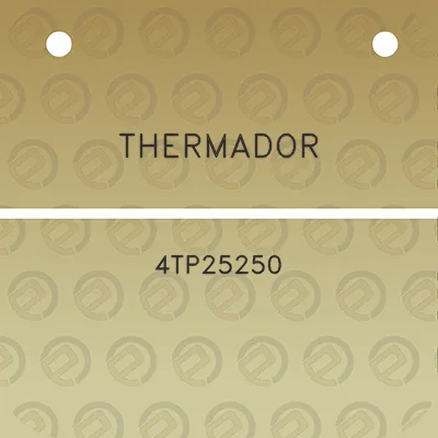 thermador-4tp25250