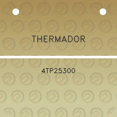 thermador-4tp25300