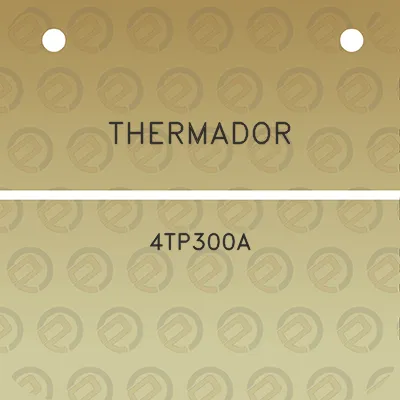 thermador-4tp300a