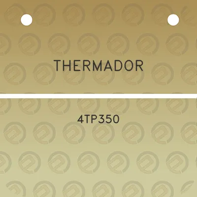 thermador-4tp350