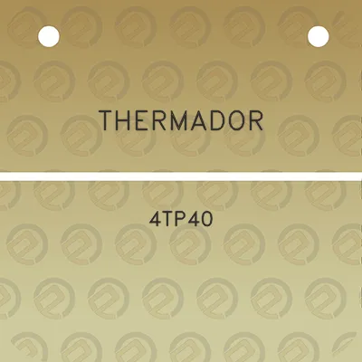 thermador-4tp40