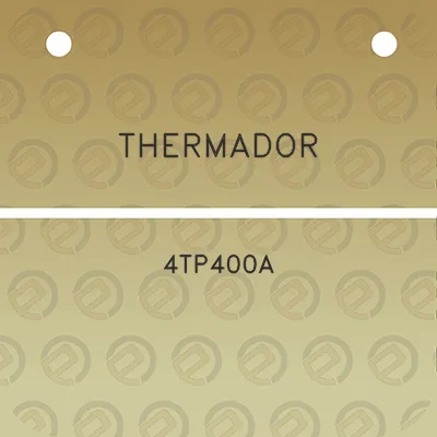 thermador-4tp400a