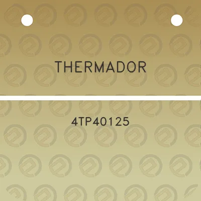 thermador-4tp40125