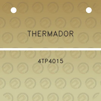 thermador-4tp4015